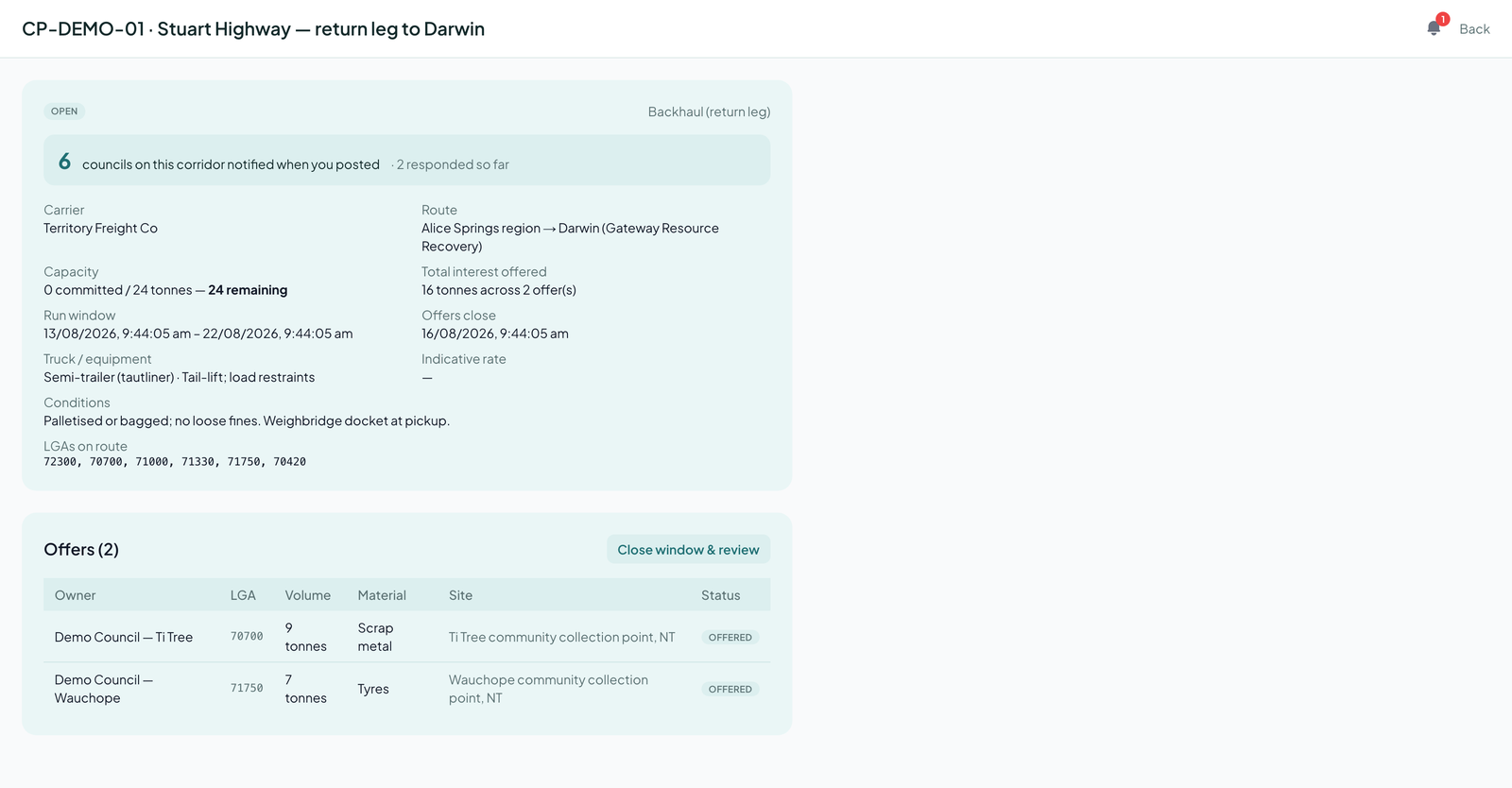 Platform preview