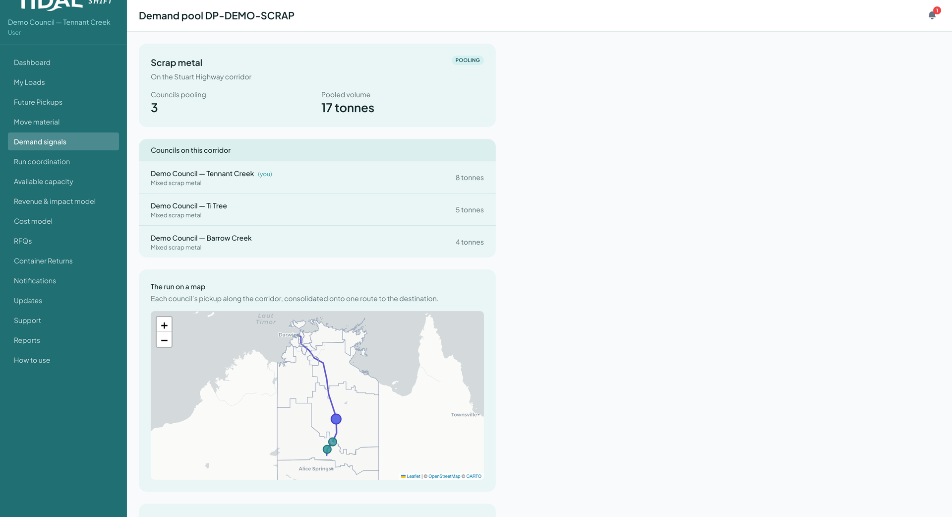Platform preview